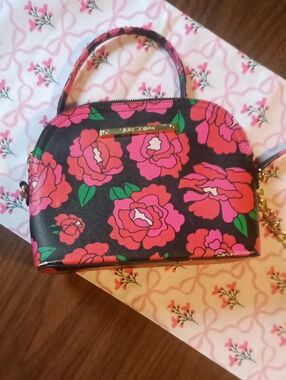 Betsey Johnson Floral Handbag